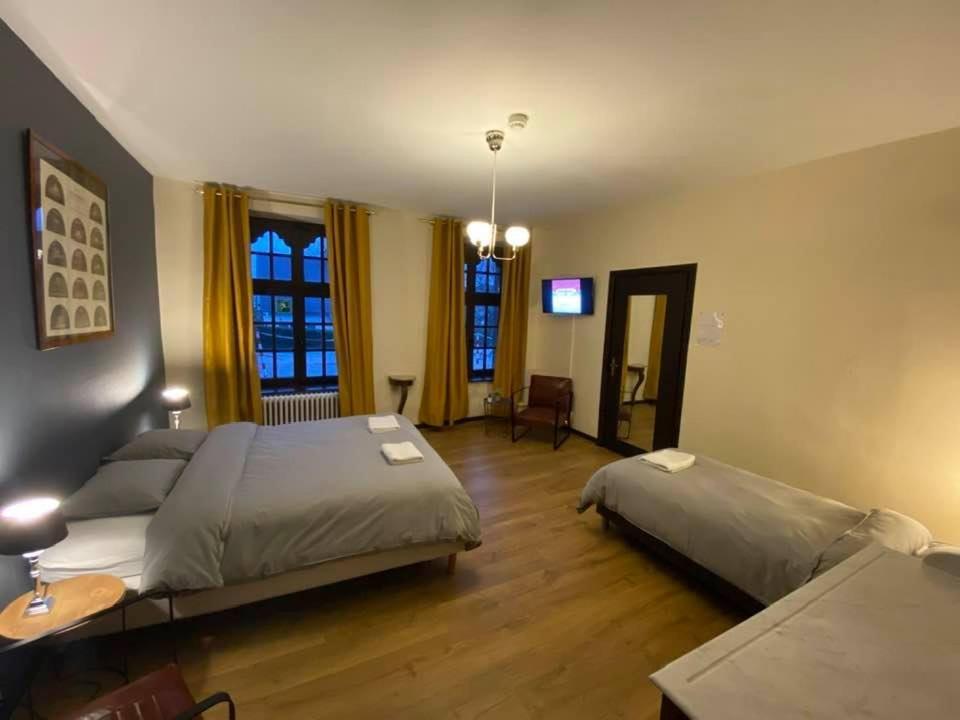 Le Tri Renard Spa Exterior foto